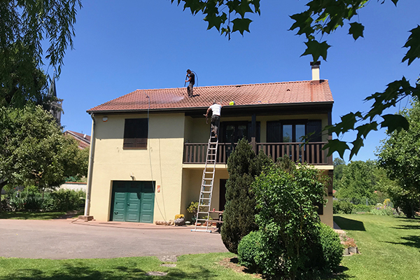 Nettoyage de peinture neufchateau